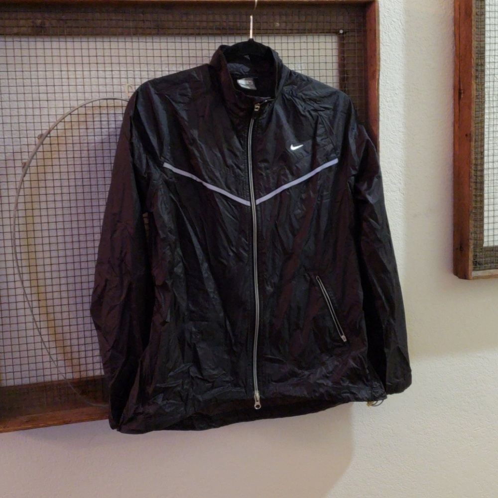 Nike running jacket